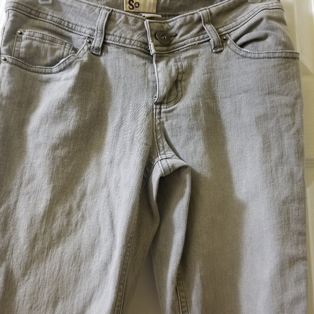 Light Gray denim jeans